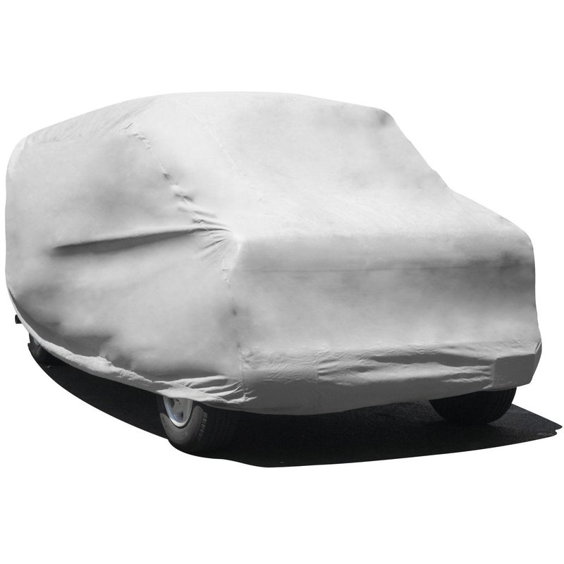 Budge VRB-3 Rain Barrier Van Cover, Outdoor, Waterproof, Breathable, Van Cover fits Vans up to 228â€ L x 72" W x 72" H, Gray, Size V3: Fits up to 19' - Image 1